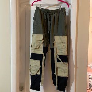 AKIRA cargo joggers